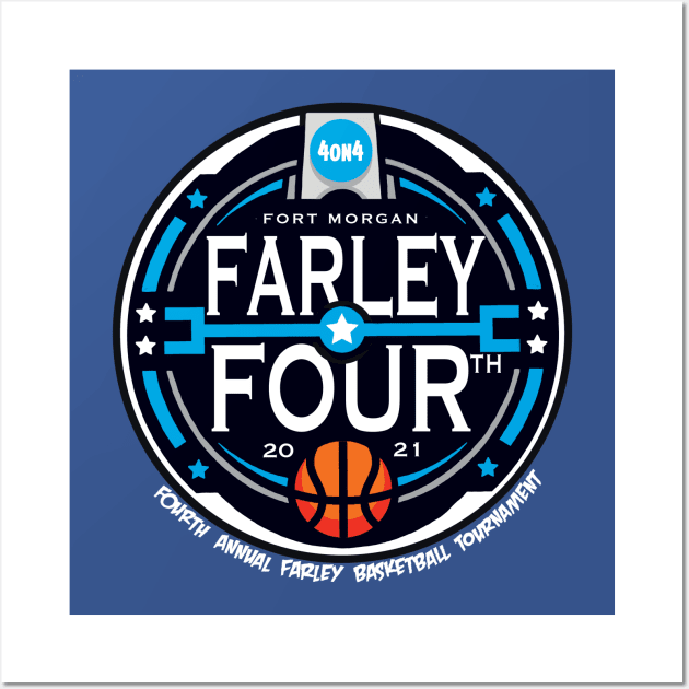 Farley Basketball 2021 Wall Art by Whistlepig Books